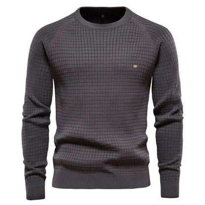 MIRAVO | Pull pour homme à motif losanges