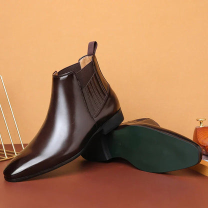 Henri™ - Bottines en Cuir Synthétique 8