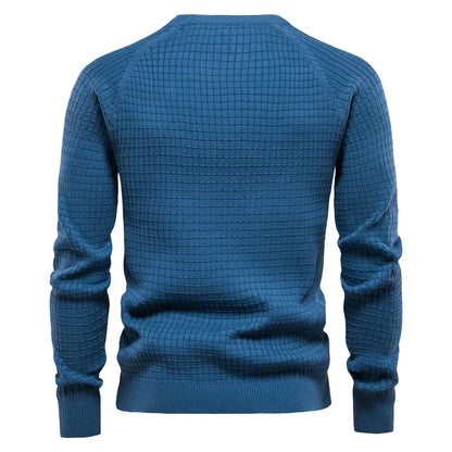 MIRAVO | Pull pour homme à motif losanges