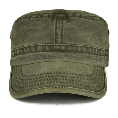 Émile™ - Casquette vintage en coton lavé