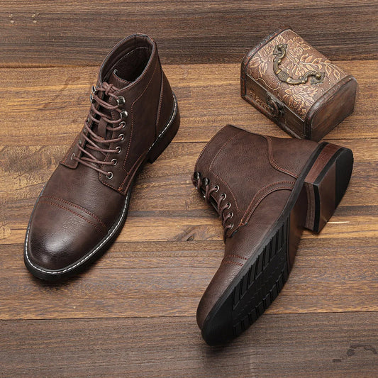 Henri™ - Derby Classiques en Cuir 5