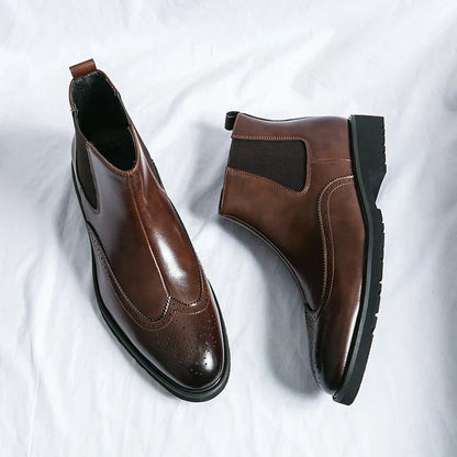 Henri™ - Chelsea en Cuir Synthétique 11