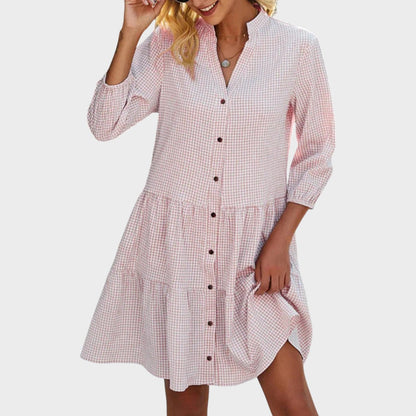Camille™ - Robe midi fluide
