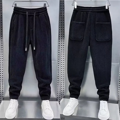 Olivier™ - Pantalon côtelé au style moderne