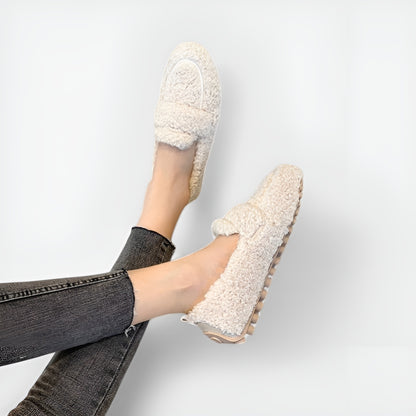 Sharina™ - Chaussons chauds au design élégant