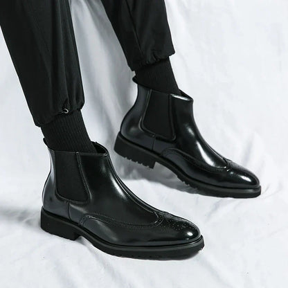 Henri™ - Chelsea en Cuir Synthétique 11