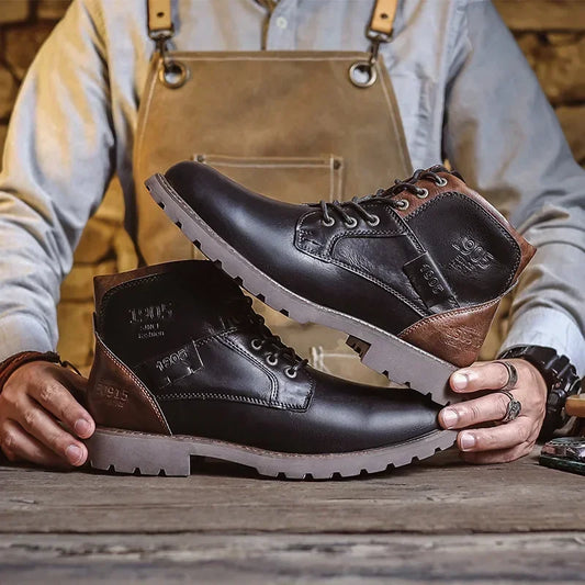 Henri™ - Bottines en Similicuir 12