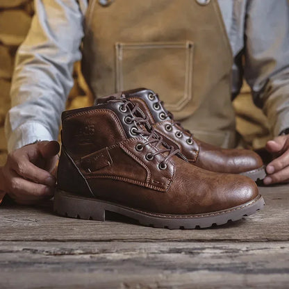 Henri™ - Bottines en Similicuir 12
