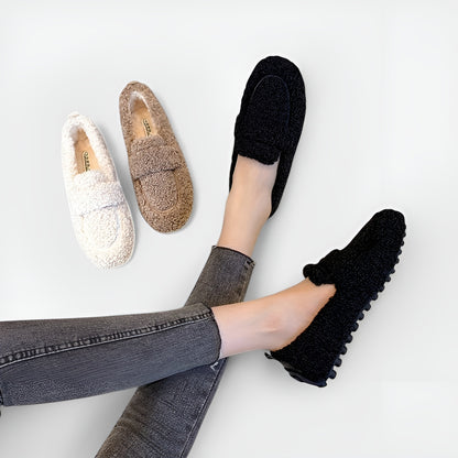 Sharina™ - Chaussons chauds au design élégant