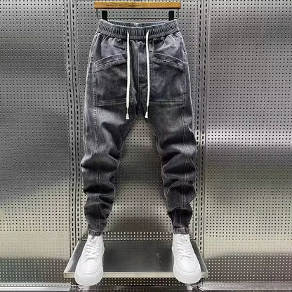 Olivier™ - L’alliance entre style denim et confort jogging