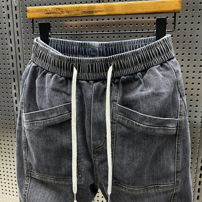 Olivier™ - L’alliance entre style denim et confort jogging
