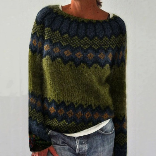 Luna™ – Pull rétro douillet 15
