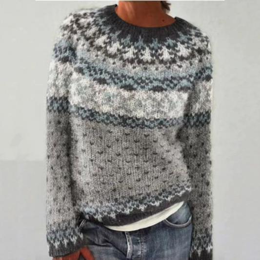Luna™ – Pull rétro douillet 11