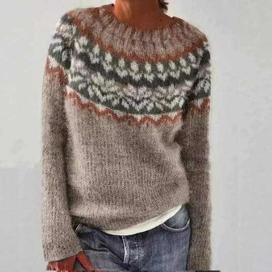 Luna™ – Pull rétro douillet 2
