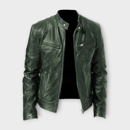 Adrien – Veste en cuir