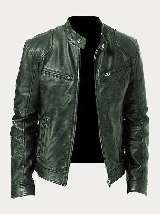 Jules™ – Veste en Cuir Casual