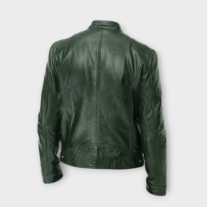 Adrien – Veste en cuir