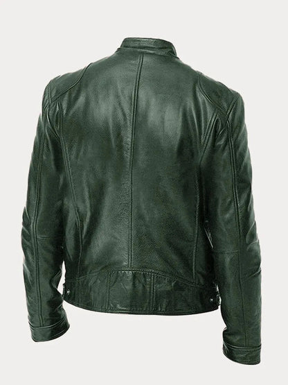 Jules™ – Veste en Cuir Casual