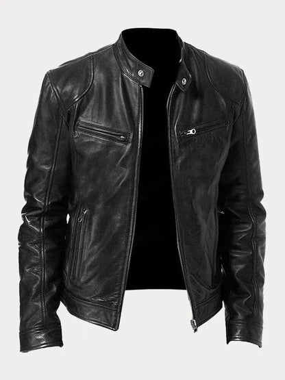 Jules™ – Veste en Cuir Casual