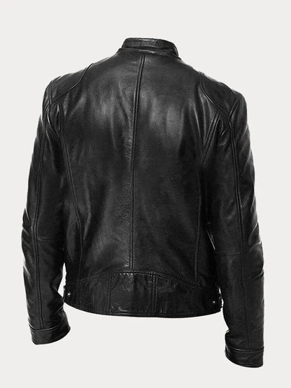 Jules™ – Veste en Cuir Casual