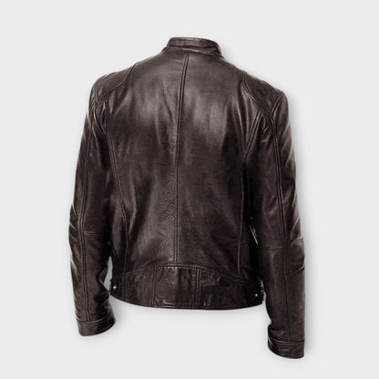 Adrien – Veste en cuir