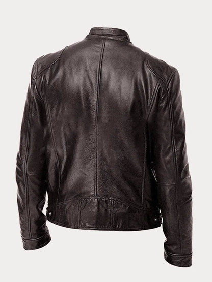 Jules™ – Veste en Cuir Casual