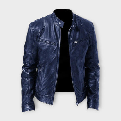 Adrien – Veste en cuir