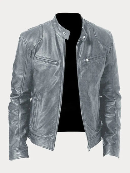 Jules™ – Veste en Cuir Casual