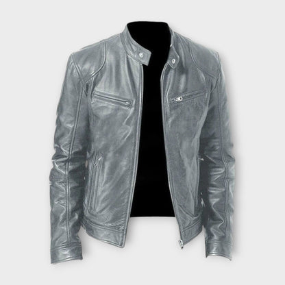 Adrien – Veste en cuir