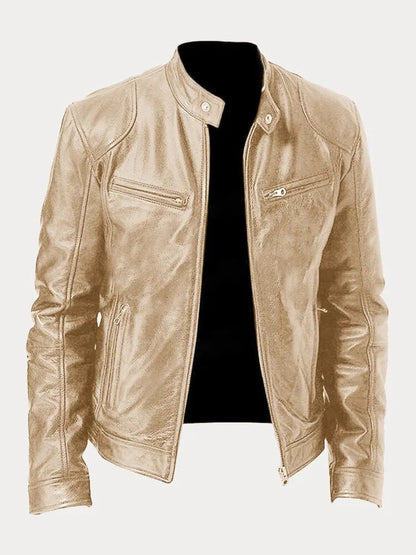 Jules™ – Veste en Cuir Casual
