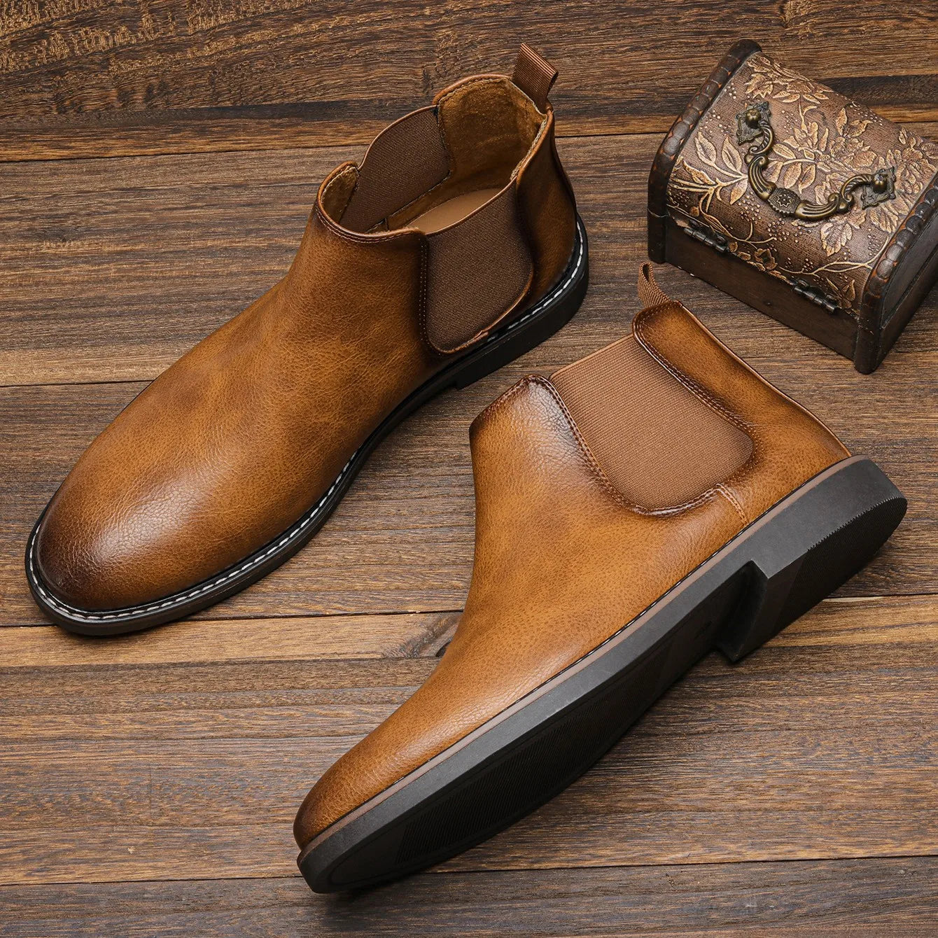 Henri™ - Bottines Chelsea Intemporelles 1