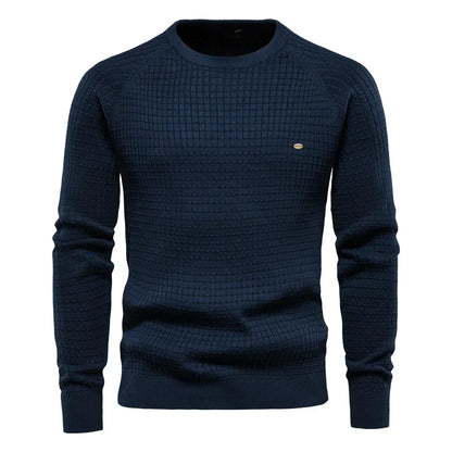 MIRAVO | Pull pour homme à motif losanges
