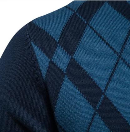 MIRAVO | Pull pour homme à demi-zip