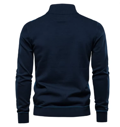 MIRAVO | Pull pour homme à demi-zip