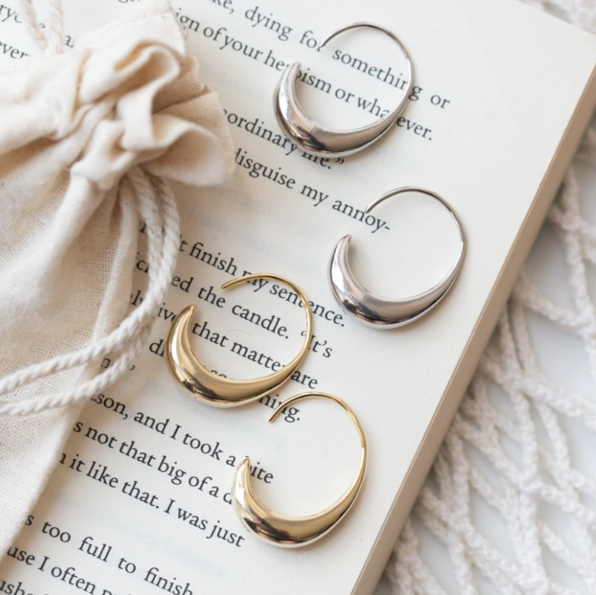 Maria™ | Boucles d’oreilles en or luxueuses