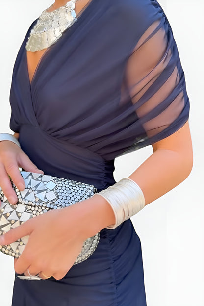 Alondra™ – Robe Longue Fleurie à Col en V