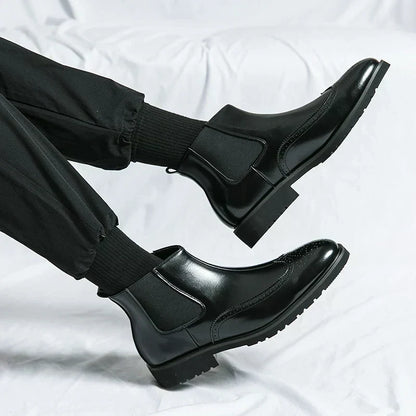 Henri™ - Chelsea en Cuir Synthétique 11