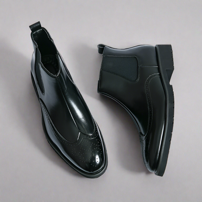 Henri™ - Chelsea en Cuir Synthétique 11