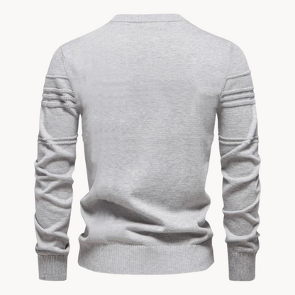 MIRAVO | Pull élégant pour homme à motif à carreaux