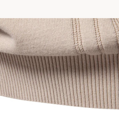 MIRAVO | Pull élégant pour homme à motif à carreaux