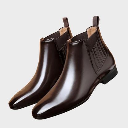 Henri™ - Bottines en Cuir Synthétique 8