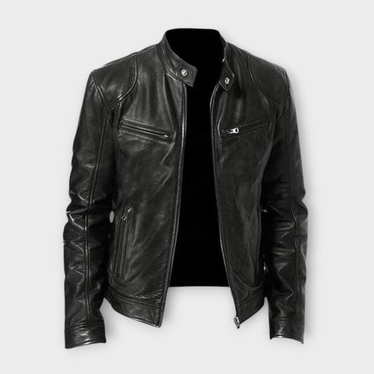 Adrien – Veste en cuir