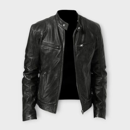 Adrien – Veste en cuir