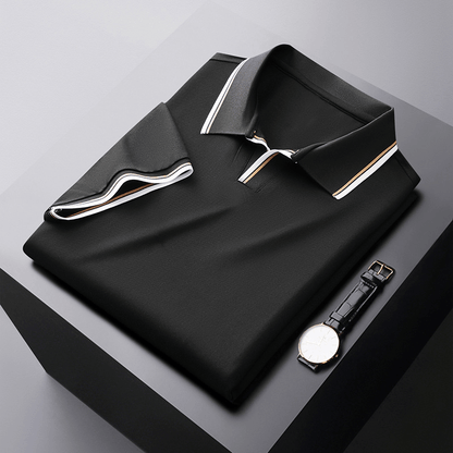 Maxence™ - Polo en Soie Premium