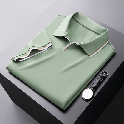 Maxence™ - Polo en Soie Premium