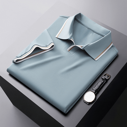 Maxence™ - Polo en Soie Premium