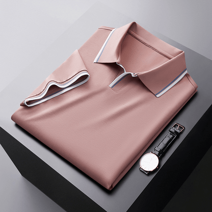 Maxence™ - Polo en Soie Premium