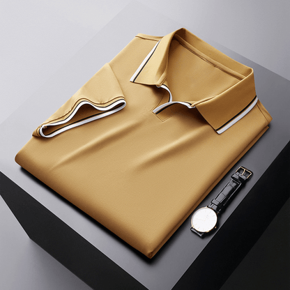 Maxence™ - Polo en Soie Premium