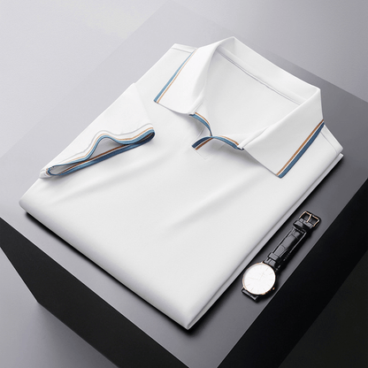 Maxence™ - Polo en Soie Premium