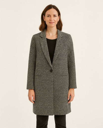 Coralie™ - Manteau élégant pour l’automne et l’hiver